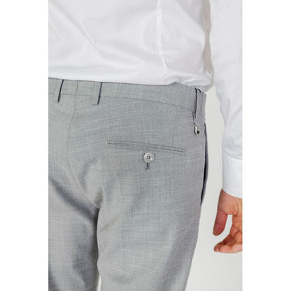 Antony Morato Gray Polyester Pant