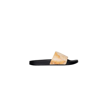 Alviero Martini Prima Classe Beige Polyethylene Slipper
