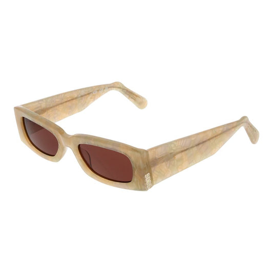 GCDS Cream Unisex Sunglass