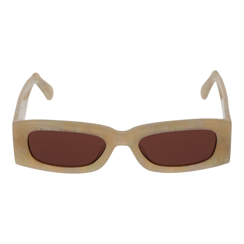 GCDS Cream Unisex Sunglass