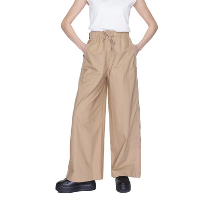 Blauer Beige Cotton Pant