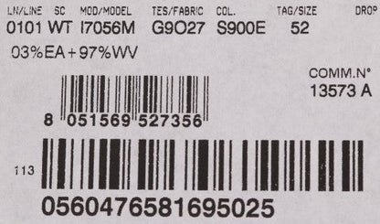 Dolce & Gabbana Black STAFF Wool Striped Vest