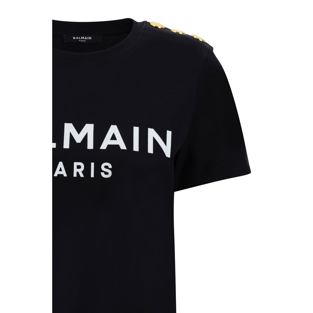 Balmain Logoed T-Shirt