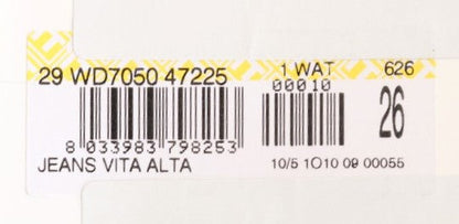 Ermanno Scervino Purple Corduroy Stretch Bootcut Pants