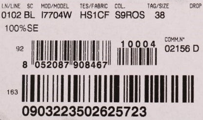 Dolce & Gabbana Pink Polka Dotted Silk Blouse