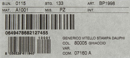 Dolce & Gabbana White Dauphine Leather Case Wallet