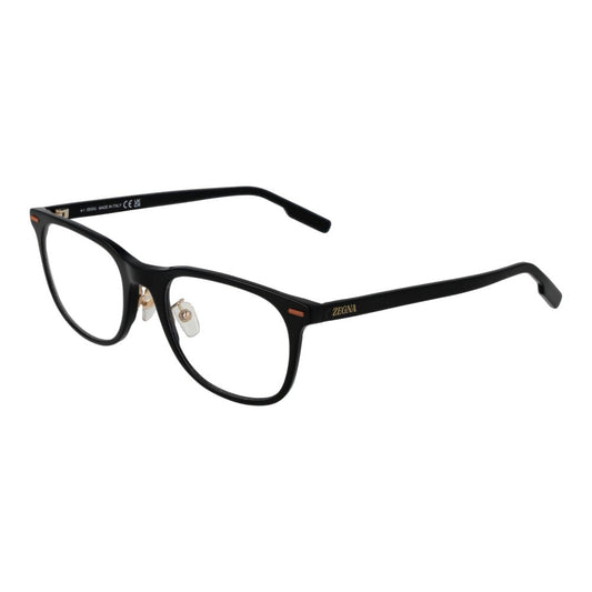 Ermenegildo Zegna Black Men Glasses Frame