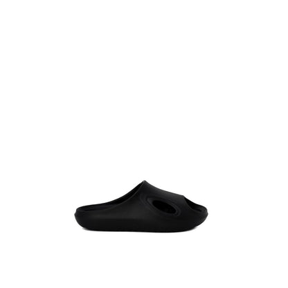 Antony Morato Black Polyethylene Slipper