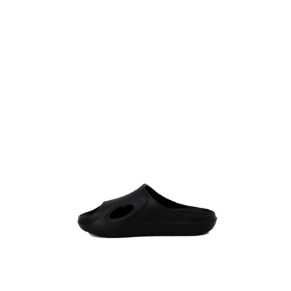 Antony Morato Black Polyethylene Slipper