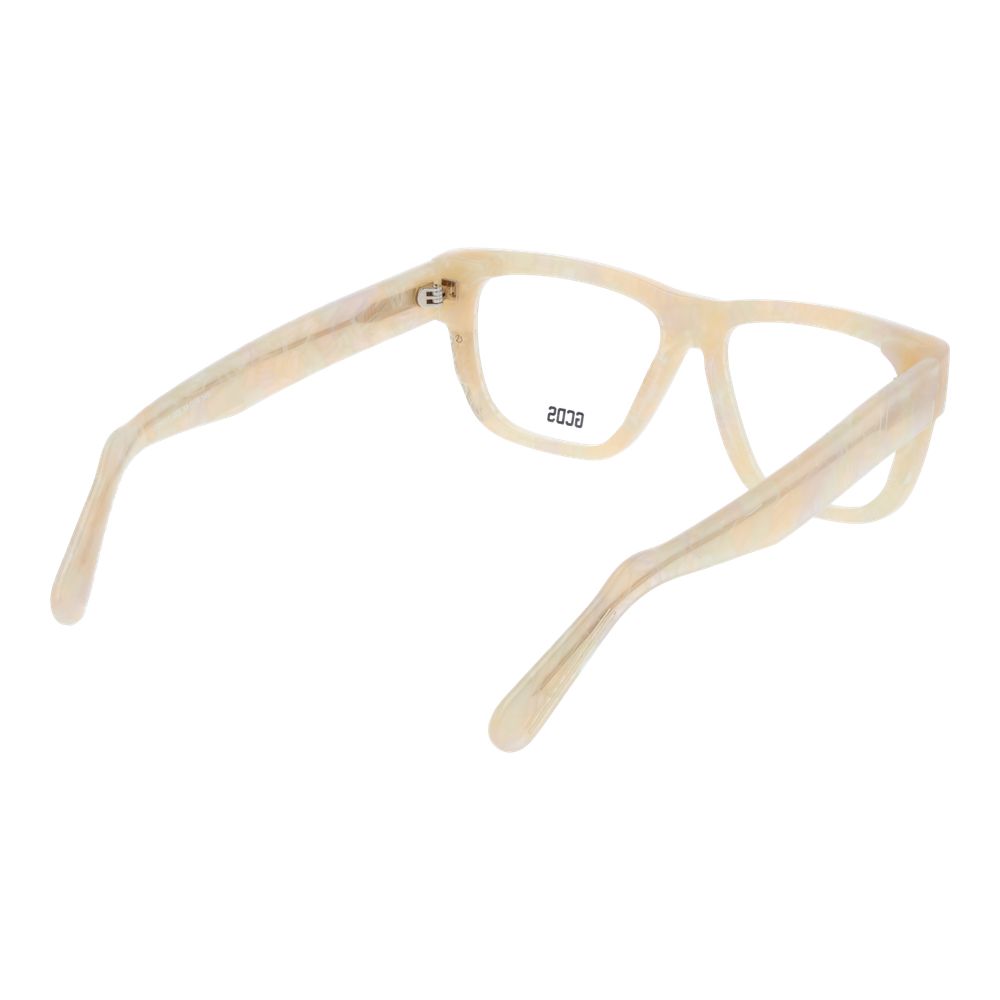 GCDS White Unisex Glasses Frame