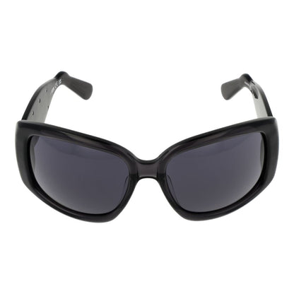 GCDS Black Unisex Sunglass