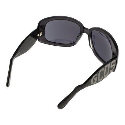 GCDS Black Unisex Sunglass
