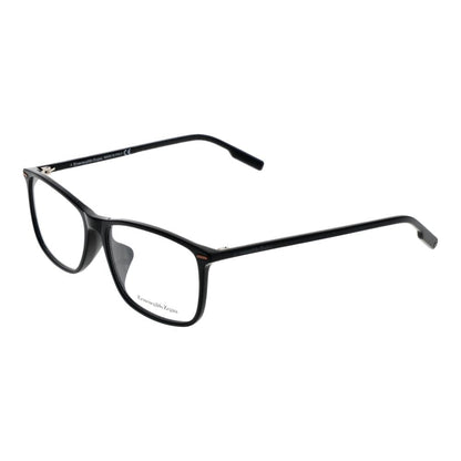 Ermenegildo Zegna Black Men Glasses Frame