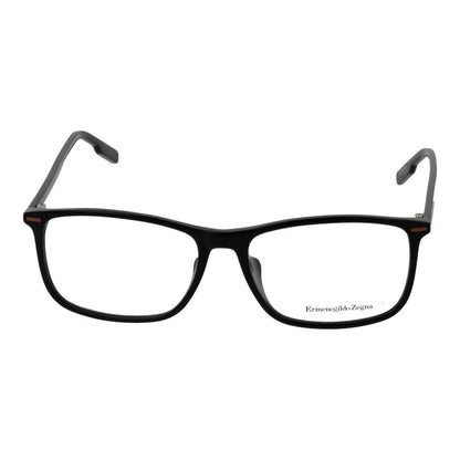 Ermenegildo Zegna Black Men Glasses Frame
