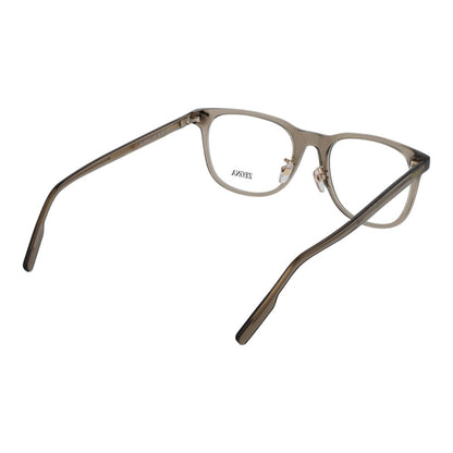 Ermenegildo Zegna Brown Men Glasses Frame