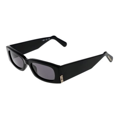 GCDS Black Unisex Sunglass