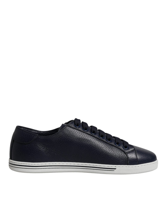 Dolce & Gabbana Blue Low Top Men Saint Tropez Sneakers Shoes