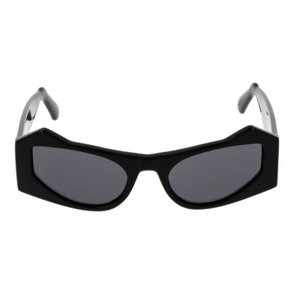 GCDS Black Unisex Sunglass