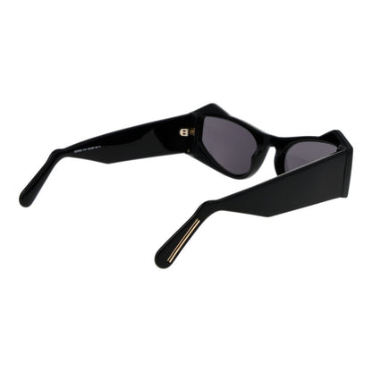 GCDS Black Unisex Sunglass