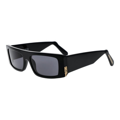 GCDS Black Unisex Sunglass