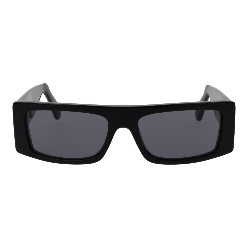 GCDS Black Unisex Sunglass
