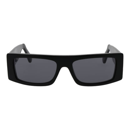 GCDS Black Unisex Sunglass