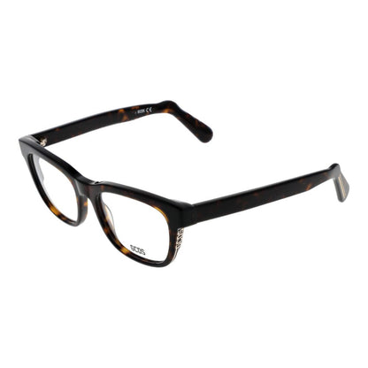 GCDS Brown Unisex Glasses Frame