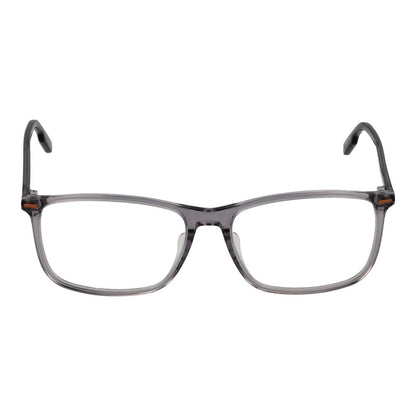 Ermenegildo Zegna Gray Men Glasses Frame