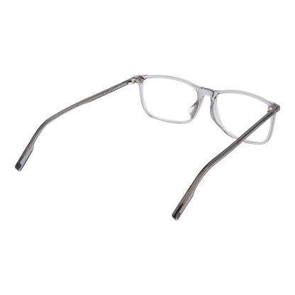 Ermenegildo Zegna Gray Men Glasses Frame