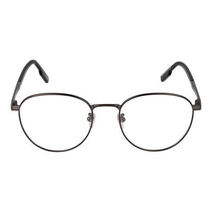 Ermenegildo Zegna Gray Men Glasses Frame