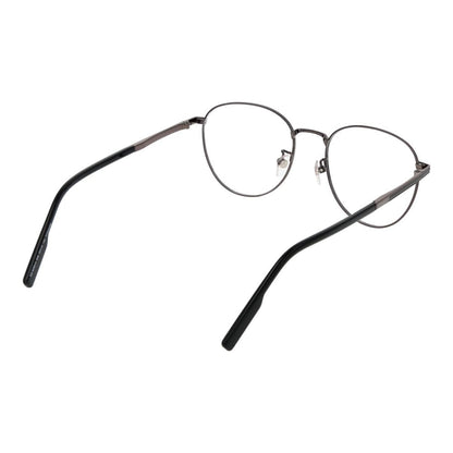Ermenegildo Zegna Gray Men Glasses Frame