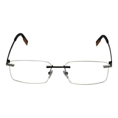 Ermenegildo Zegna Gray Men Glasses Frame