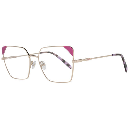 Emilio Pucci Rose Gold Women Glasses Frame
