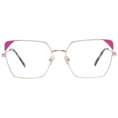 Emilio Pucci Rose Gold Women Glasses Frame