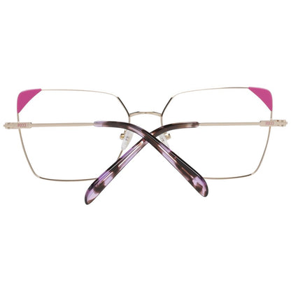 Emilio Pucci Rose Gold Women Glasses Frame