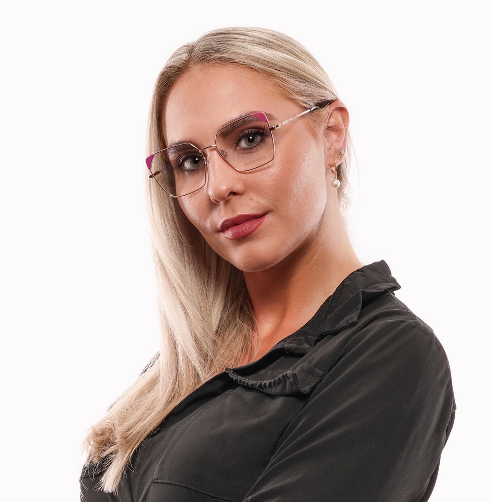 Emilio Pucci Rose Gold Women Glasses Frame