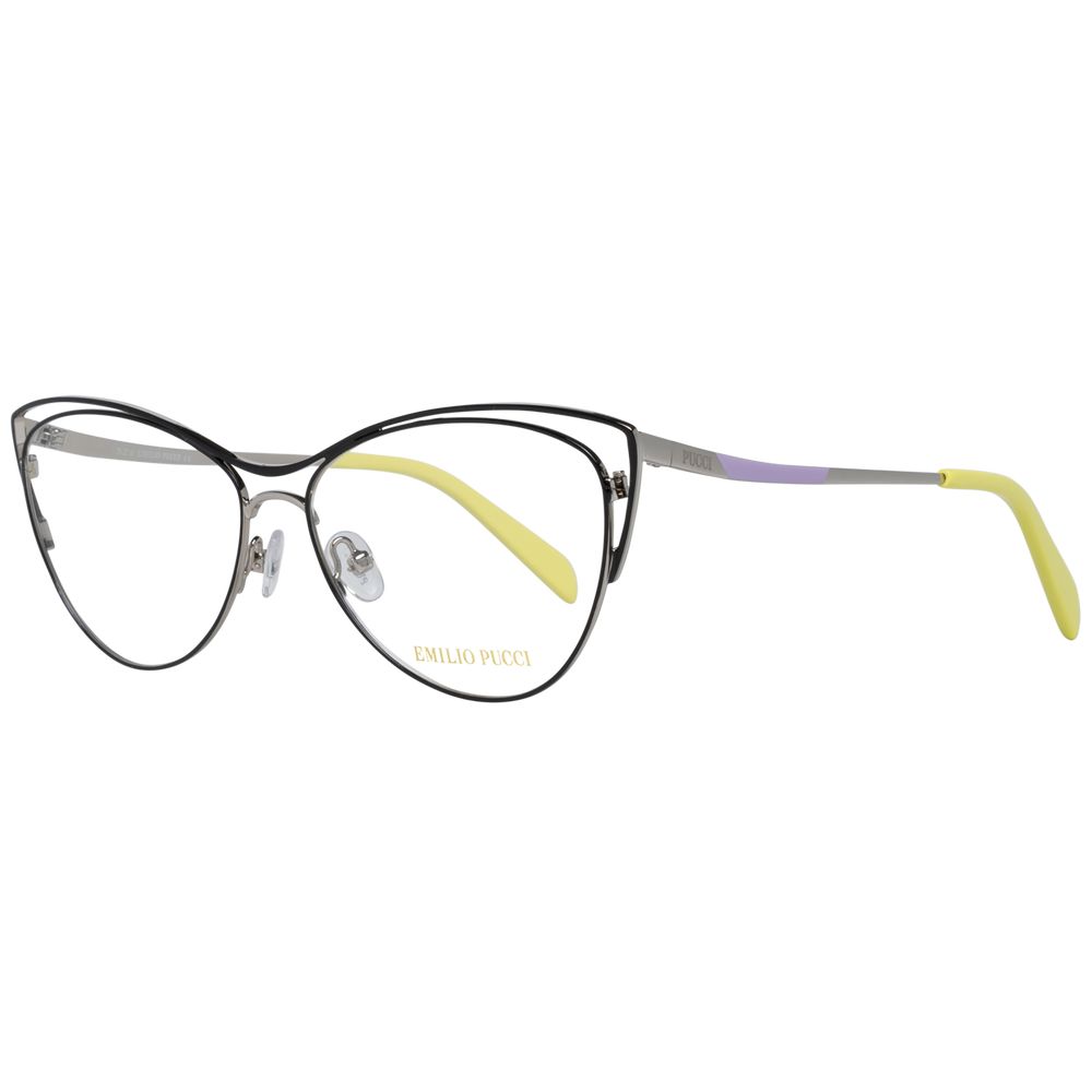Emilio Pucci Black Women Glasses Frame