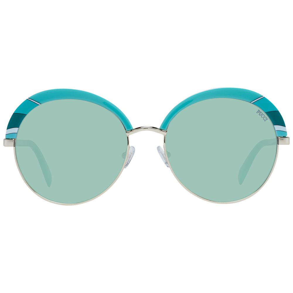 Emilio Pucci Turquoise Women Sunglass