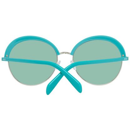 Emilio Pucci Turquoise Women Sunglass