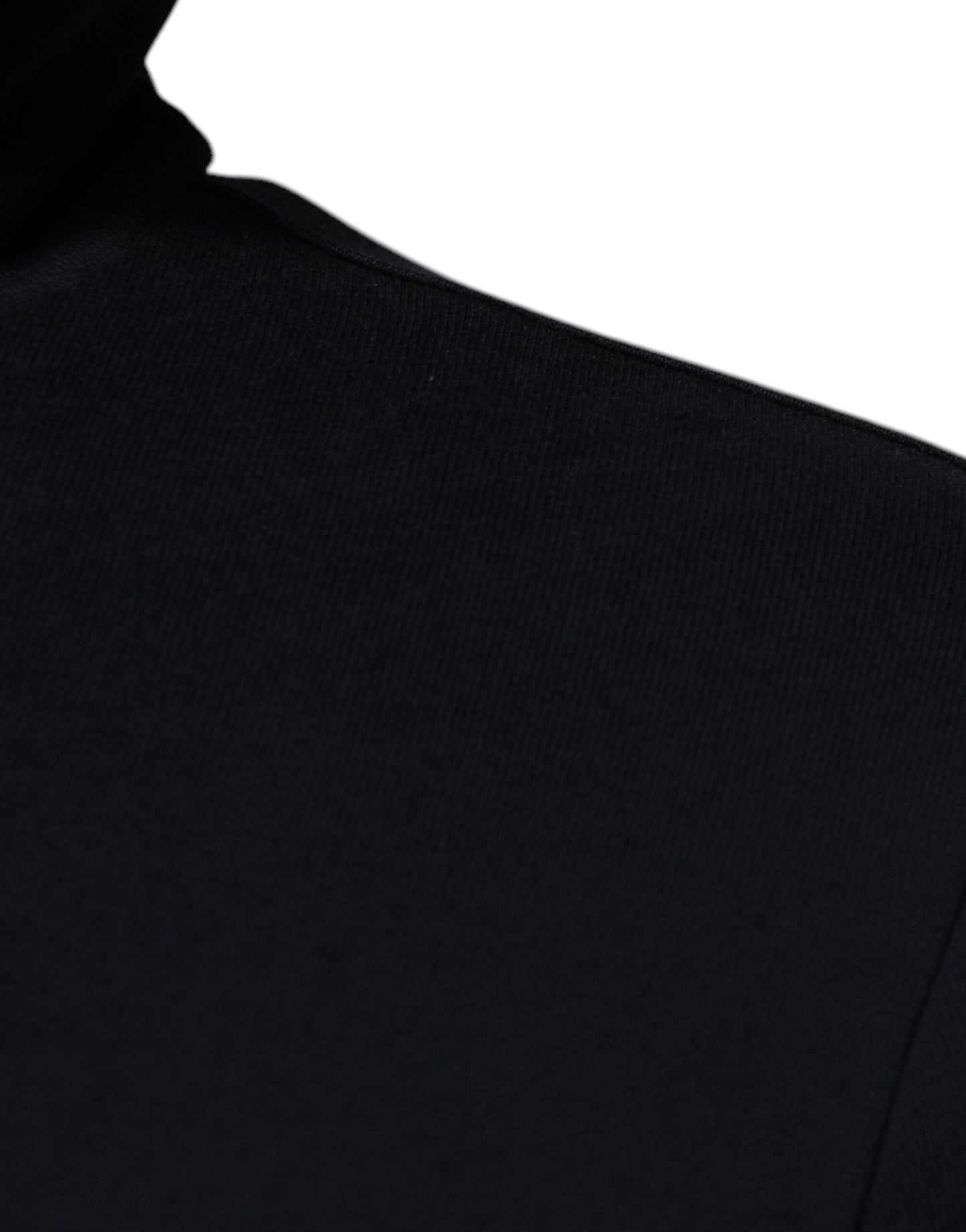 Dolce & Gabbana Blue Logo Full Zip Hooded Sweatshirt Sweater