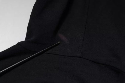 Dolce & Gabbana Blue Logo Full Zip Hooded Sweatshirt Sweater