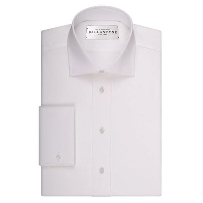 Ballantyne White Cotton Shirt