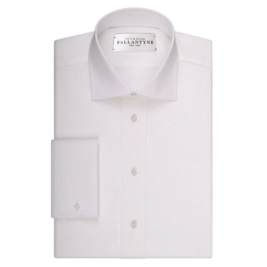 Ballantyne White Cotton Shirt