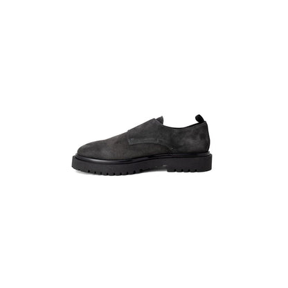 Antony Morato Black Leather Flat