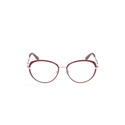 Emilio Pucci Red Metal Frames
