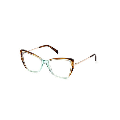 Emilio Pucci Green Acetate Frames