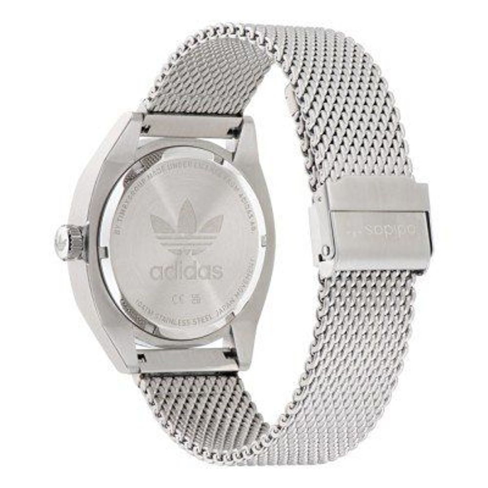 Adidas Gray Stainless Steel Watch
