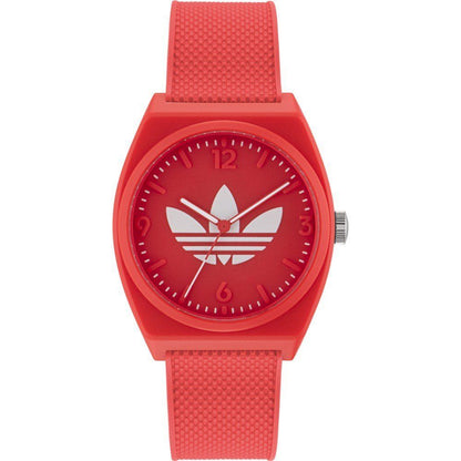 Adidas Red Synthetic Watch
