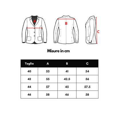 Add Blue Polyamide Jackets & Coat
