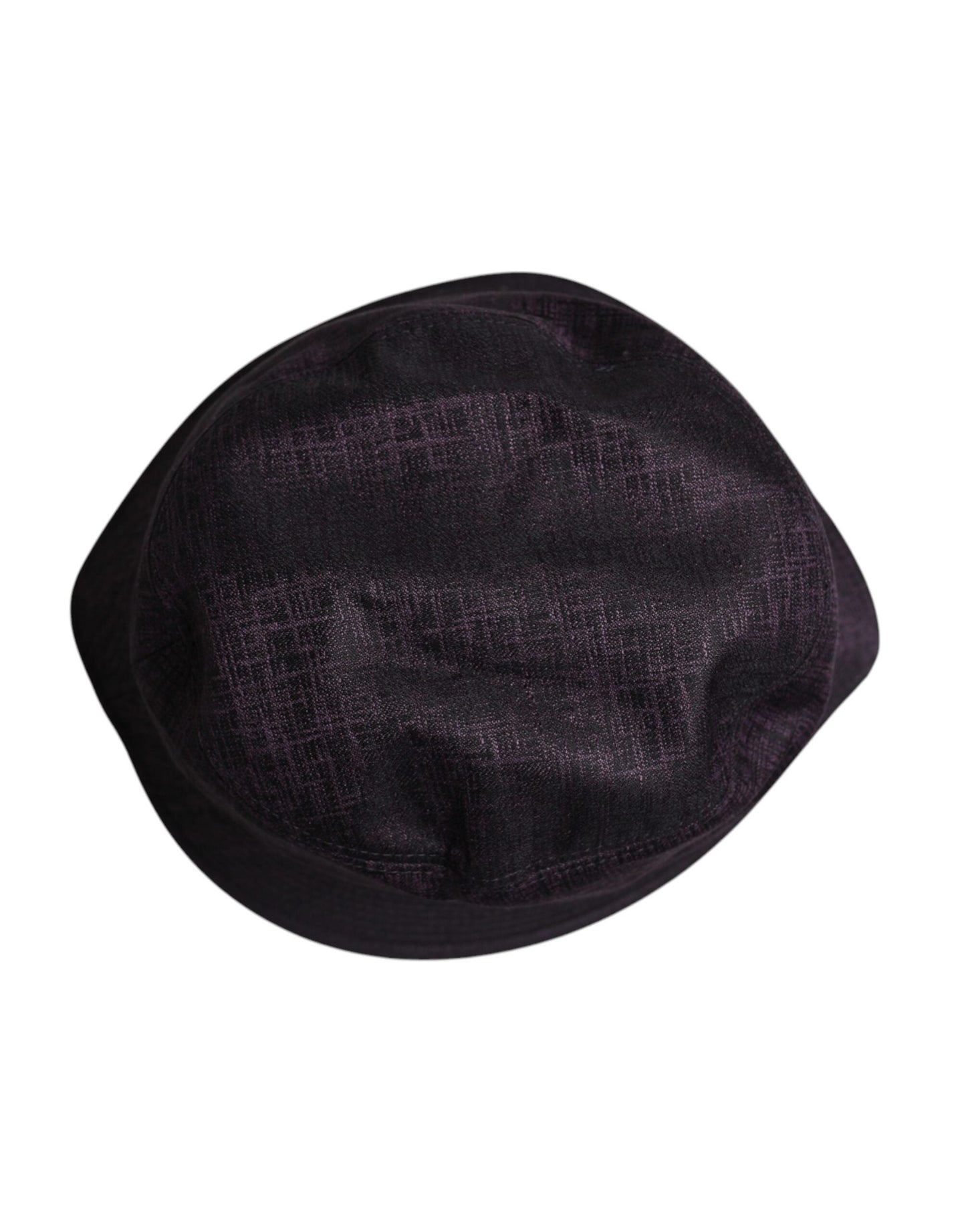 Dolce & Gabbana Black Wide Brim Nylon Bucket Hat
